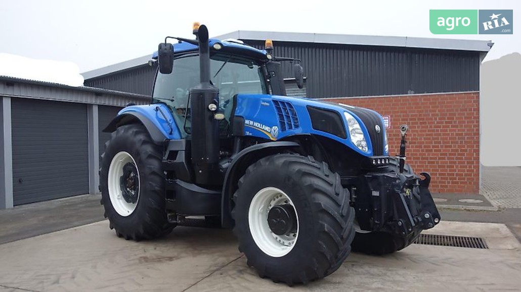 Трактор New Holland T8.410 2018 - фото 1