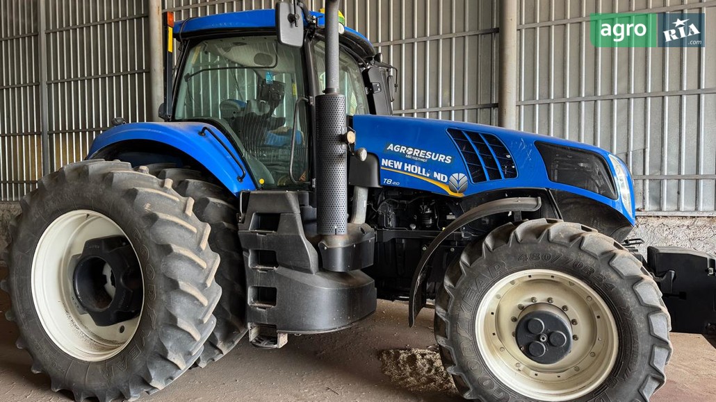Трактор New Holland T8.410 2017 - фото 1