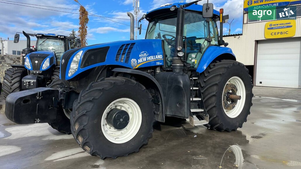 Трактор New Holland T8.410 2018 - фото 1