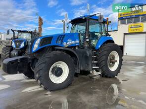 Трактор New Holland T8.410 2018