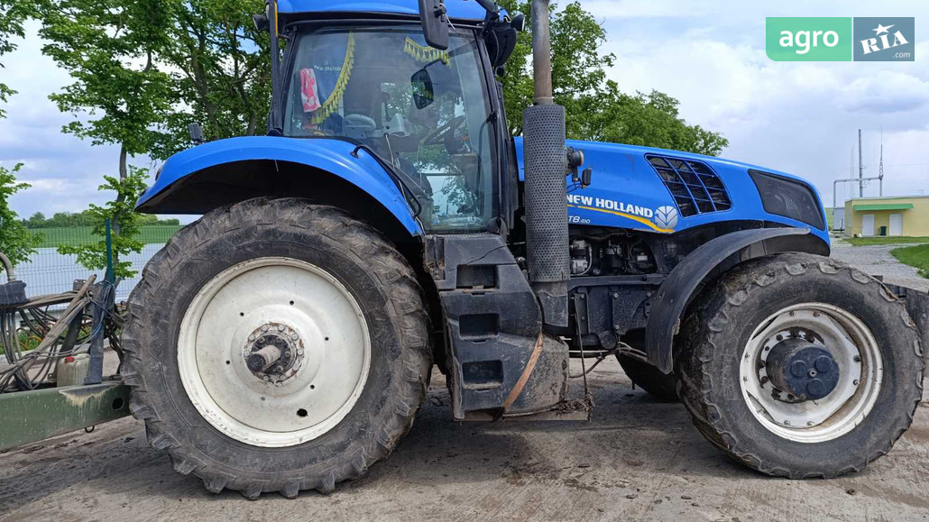 Трактор New Holland T8.410 2015 - фото 1