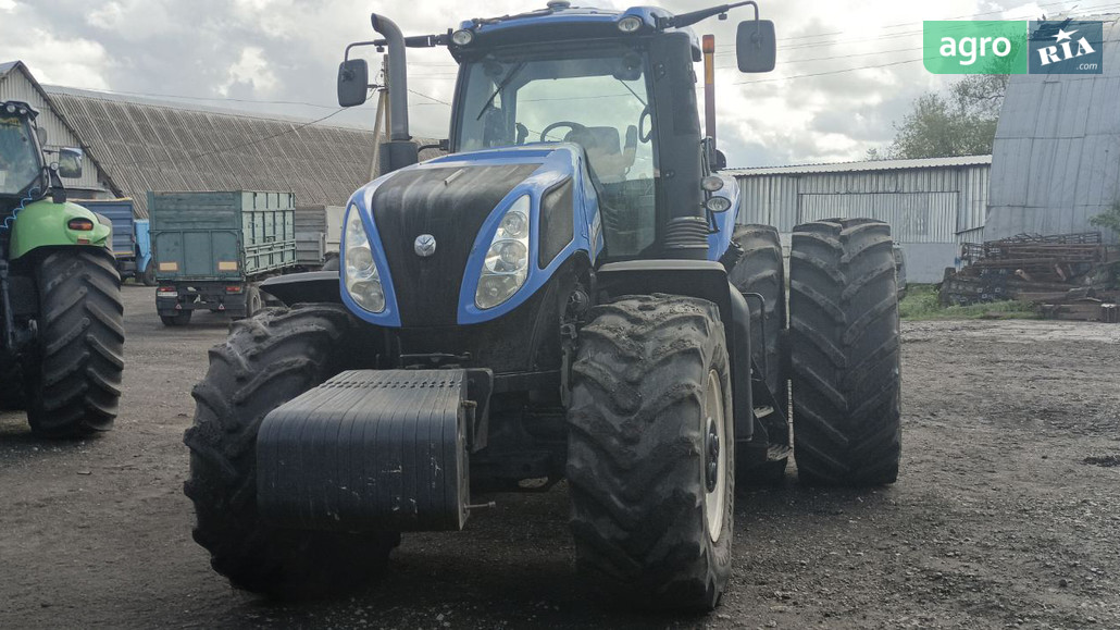 Трактор New Holland T8.410 2017 - фото 1
