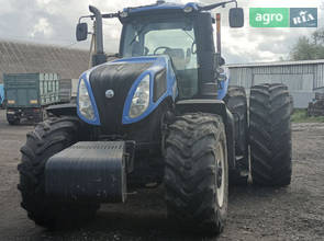 Трактор New Holland T8.410 2017
