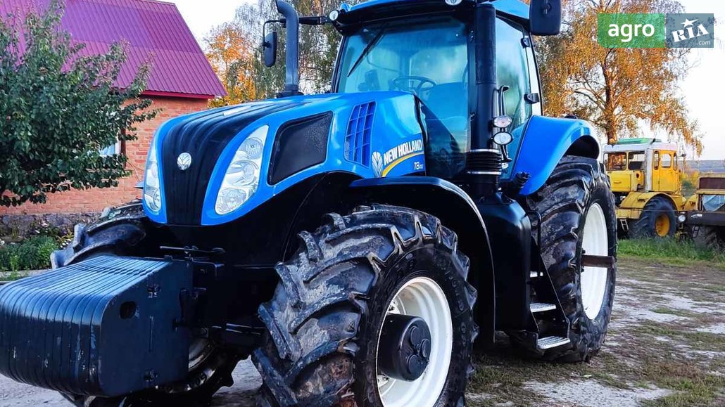 Трактор New Holland T8.410 2017 - фото 1