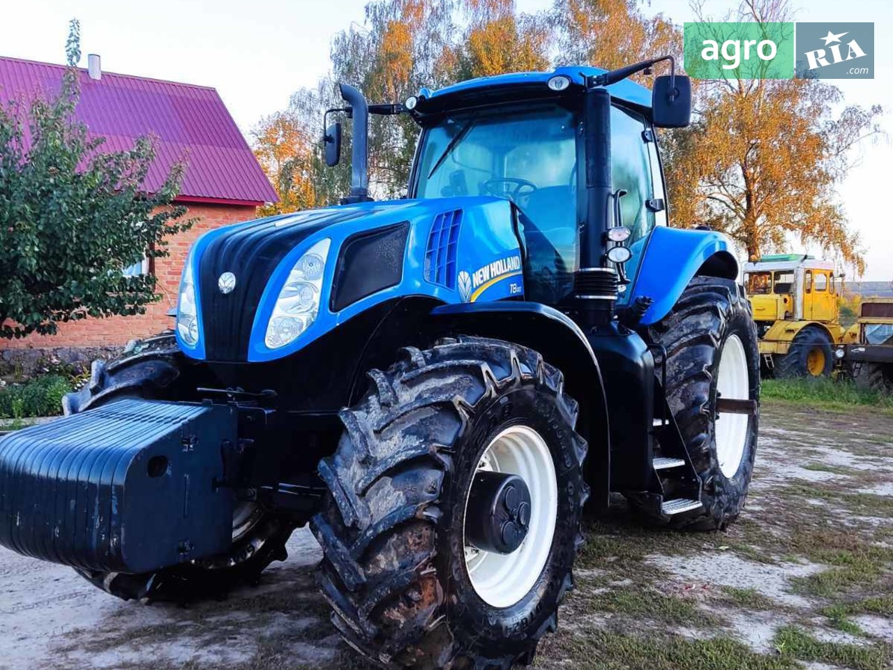 Трактор New Holland T8.410 2017 - фото 1