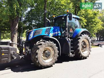 New Holland T8.410 2018 - фото