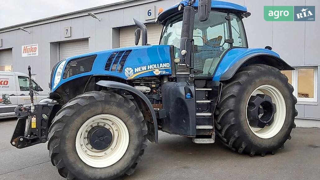 Трактор New Holland T8.410 2015 - фото 1