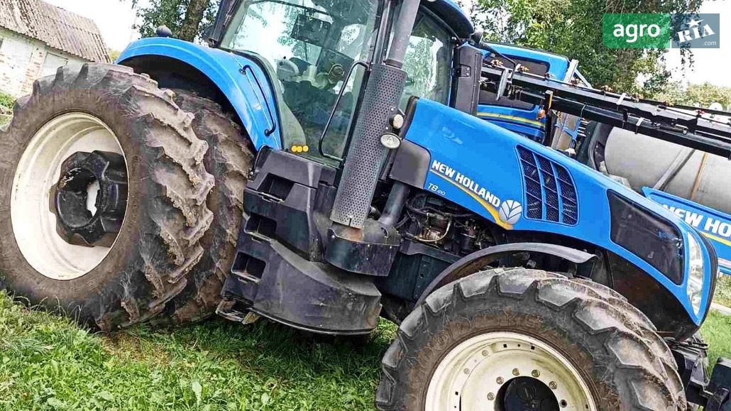Трактор New Holland T8.410 2017 - фото 1