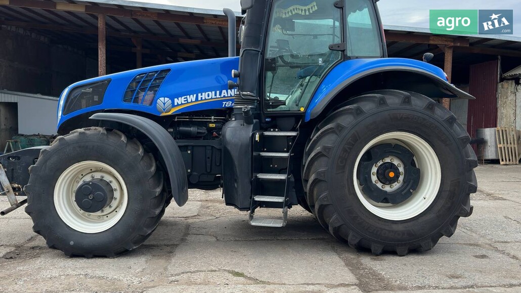 Трактор New Holland T8.410  - фото 1