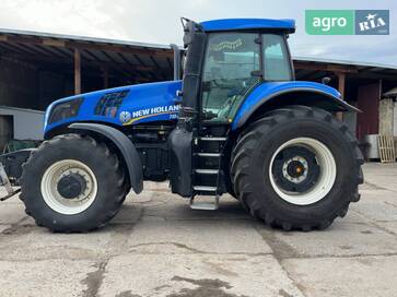New Holland T8.410  - фото