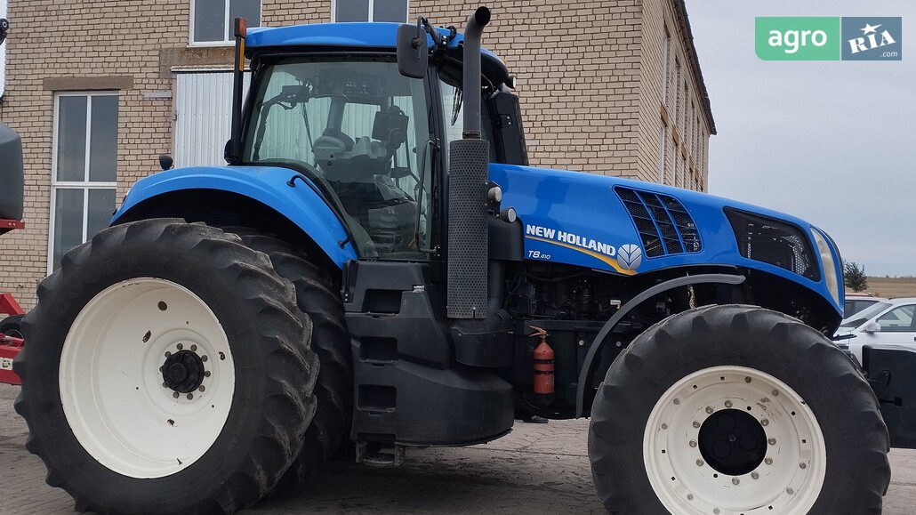 Трактор New Holland T8.410 2015 - фото 1