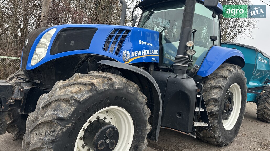 Трактор New Holland T8.410 2016 - фото 1