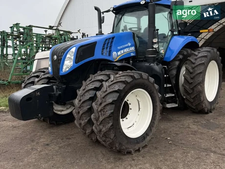 Трактор New Holland T8.410  - фото