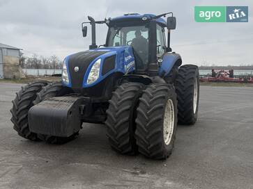 New Holland T8.410 2018 - фото