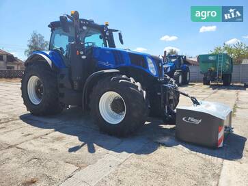 New Holland T8.410 2021 - фото