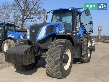 New Holland T8.410 2017 - фото