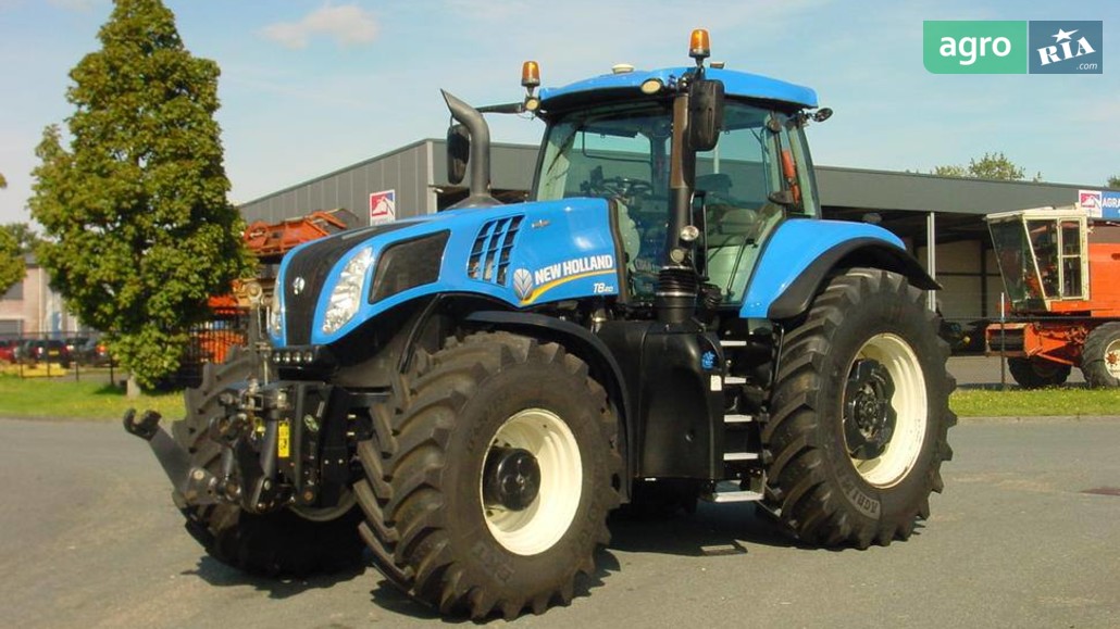 Трактор New Holland T8.410 2015 - фото 1