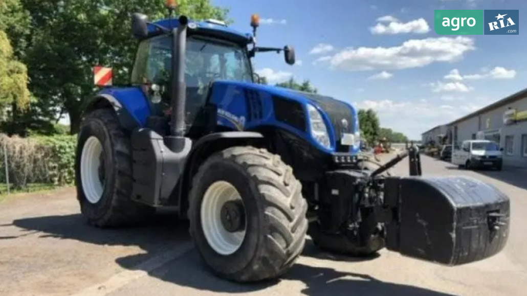 Трактор New Holland T8.420 2014 - фото 1