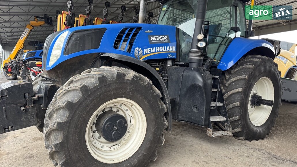 Трактор New Holland T8.435 2017 - фото 1