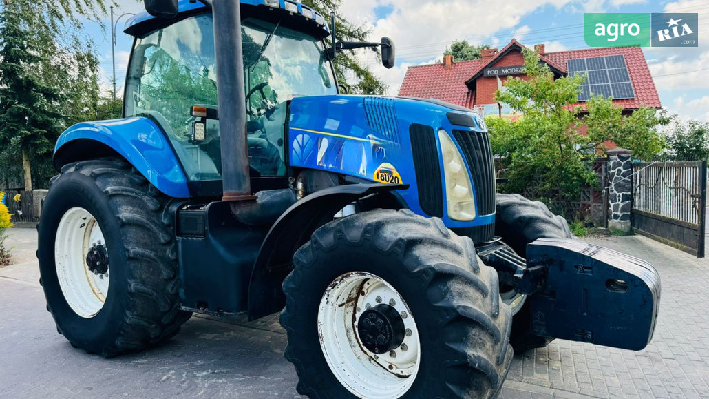 Трактор New Holland T8020 2008 - фото 1