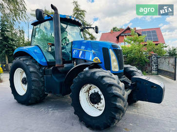 New Holland T8020 2008 - фото