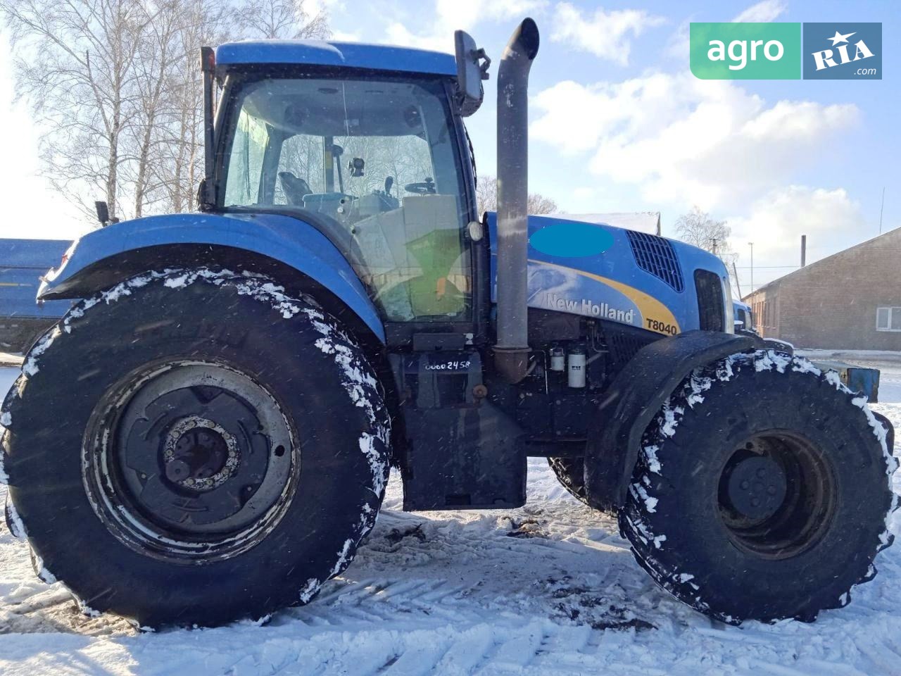 Трактор New Holland T8040 2008 - фото 1