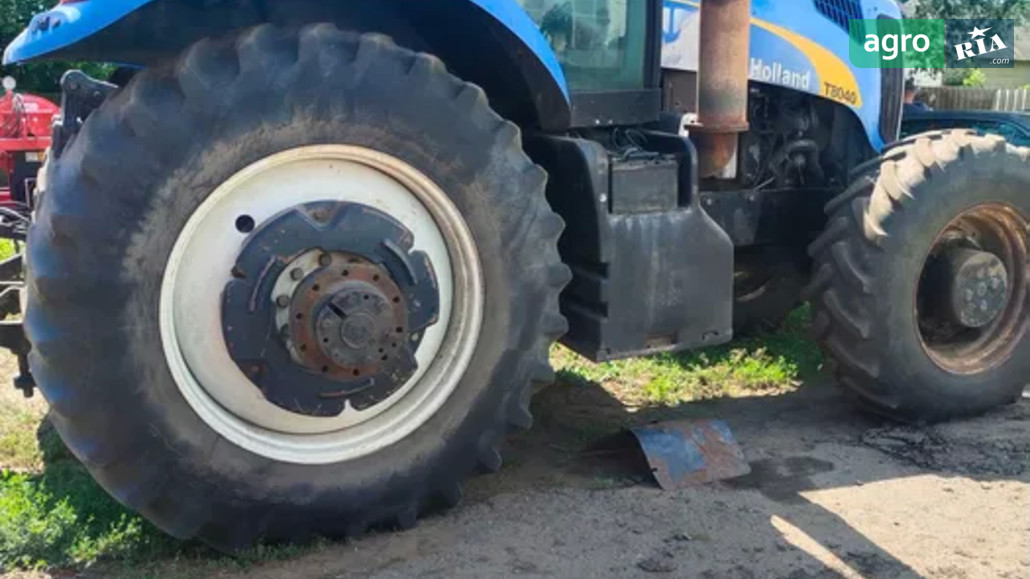 Трактор New Holland T8040 2008 - фото 1