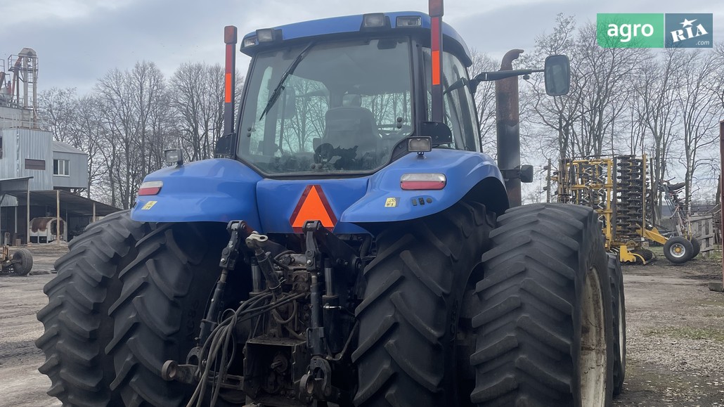 Трактор New Holland T8040 2007 - фото 1