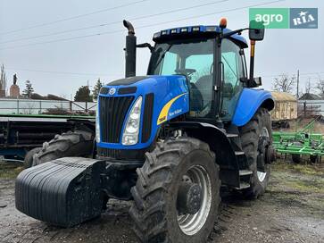 New Holland T8040 2007 - фото
