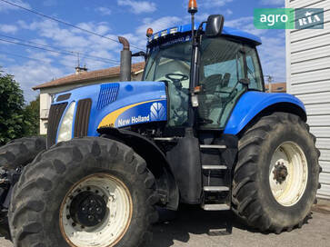 New Holland T8040 2008 - фото