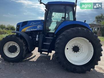 New Holland T8040 2008 - фото