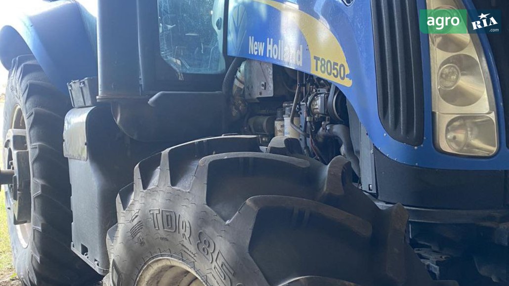 Трактор New Holland T8050 2010 - фото 1