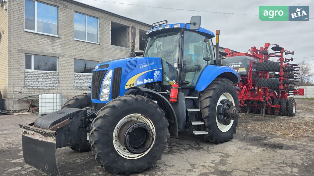 Трактор New Holland T8050 2010 - фото 1