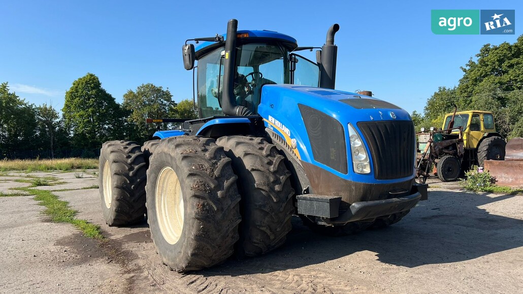 Трактор New Holland T9.615 2017 - фото 1