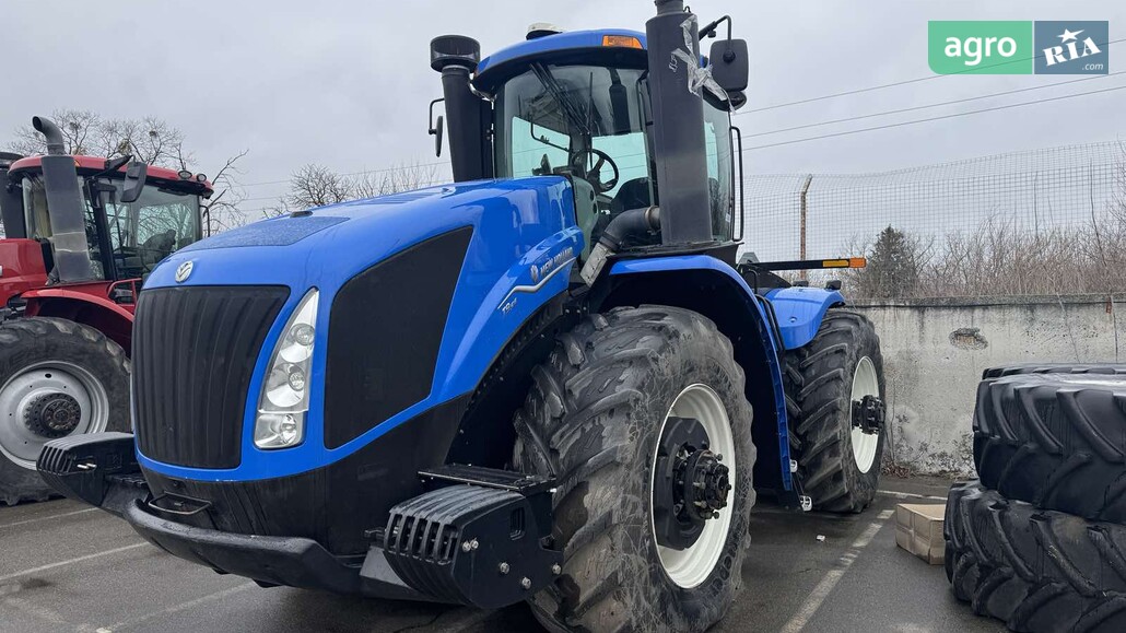 Трактор New Holland T9.615  - фото 1