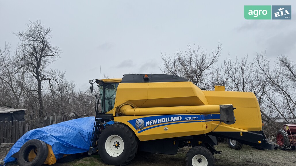Комбайн New Holland TC5.90 2020 - фото 1