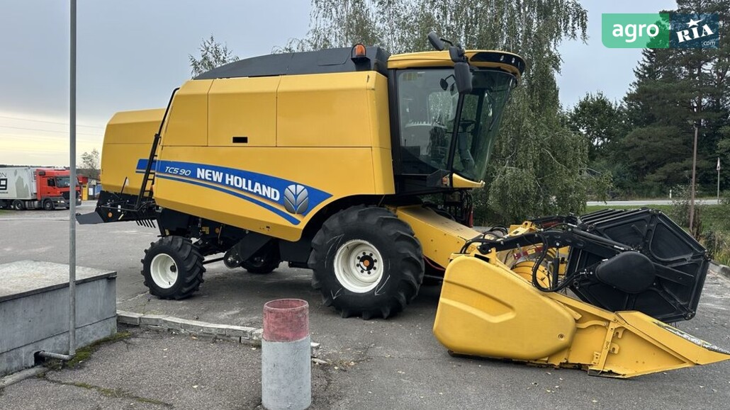 Комбайн New Holland TC5.90 2018 - фото 1