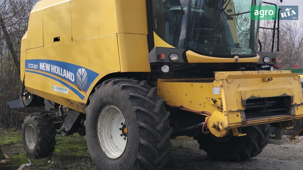 Комбайн New Holland TC5.90 2020 - фото 1