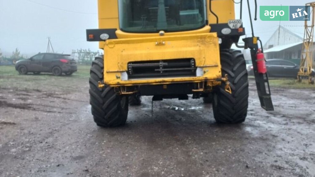 Комбайн New Holland TC5.90 2022 - фото 1