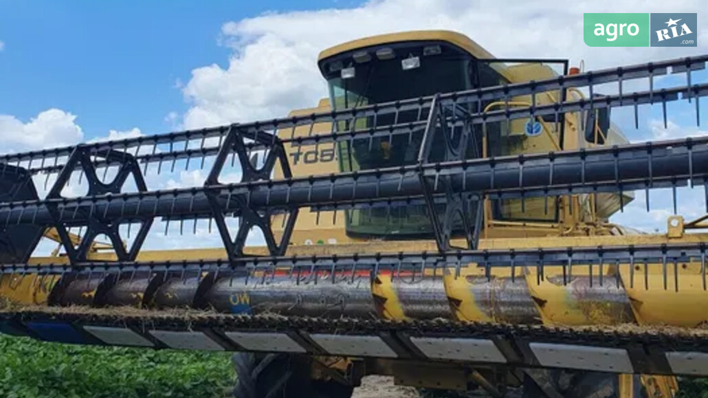 Комбайн New Holland TC59 2001 - фото 1