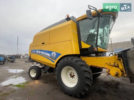 Комбайн New Holland TC 2018 - фото
