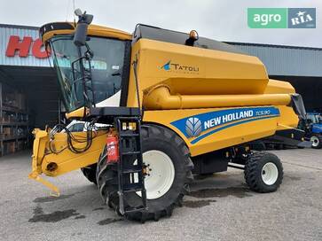 New Holland TC 2017 - фото