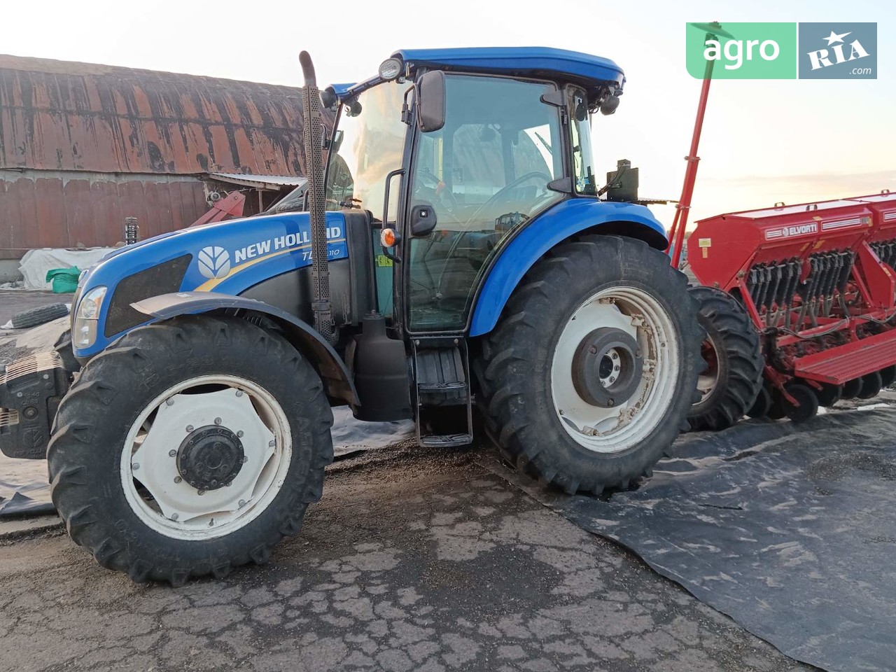 Трактор New Holland TD5.110 2018 - фото 1