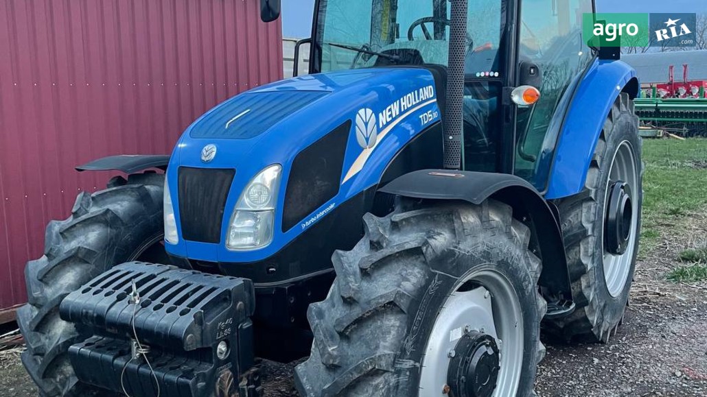 Трактор New Holland TD5.110 2019 - фото 1