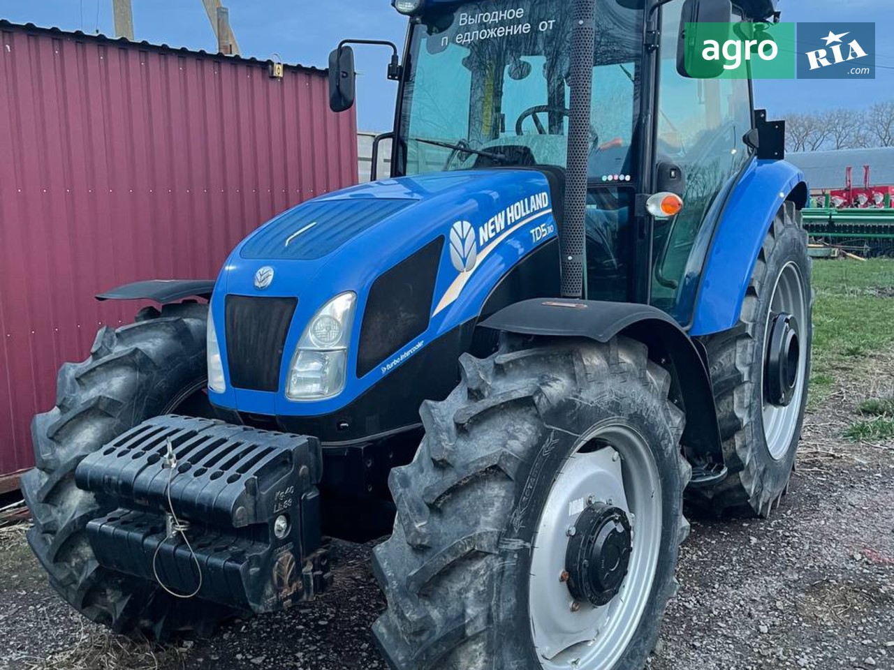 Трактор New Holland TD5.110 2019 - фото 1