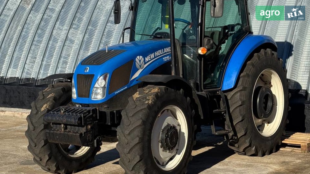 Трактор New Holland TD5.110 2016 - фото 1