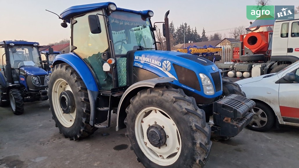 Трактор New Holland TD5.110 2017 - фото 1