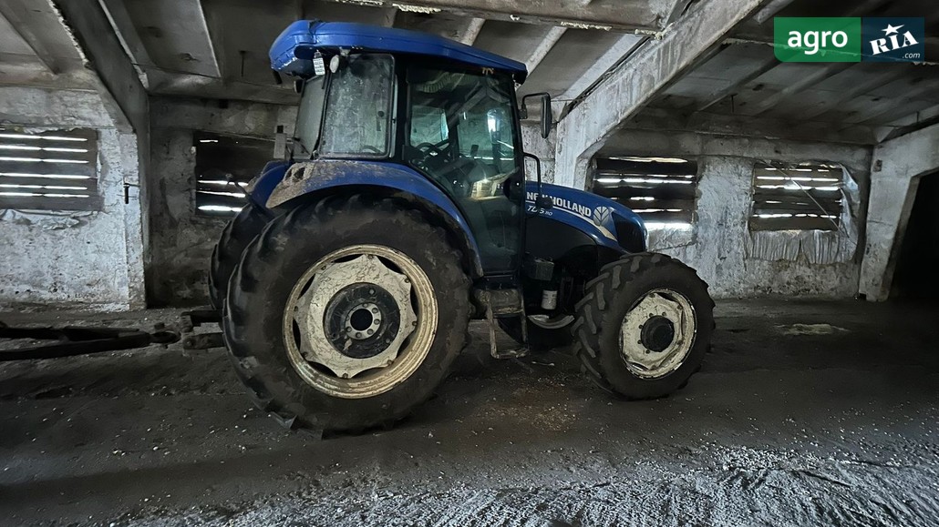 Трактор New Holland TD5.110 2016 - фото 1