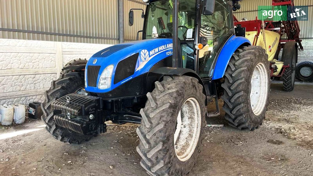 Трактор New Holland TD5.110 2017 - фото 1