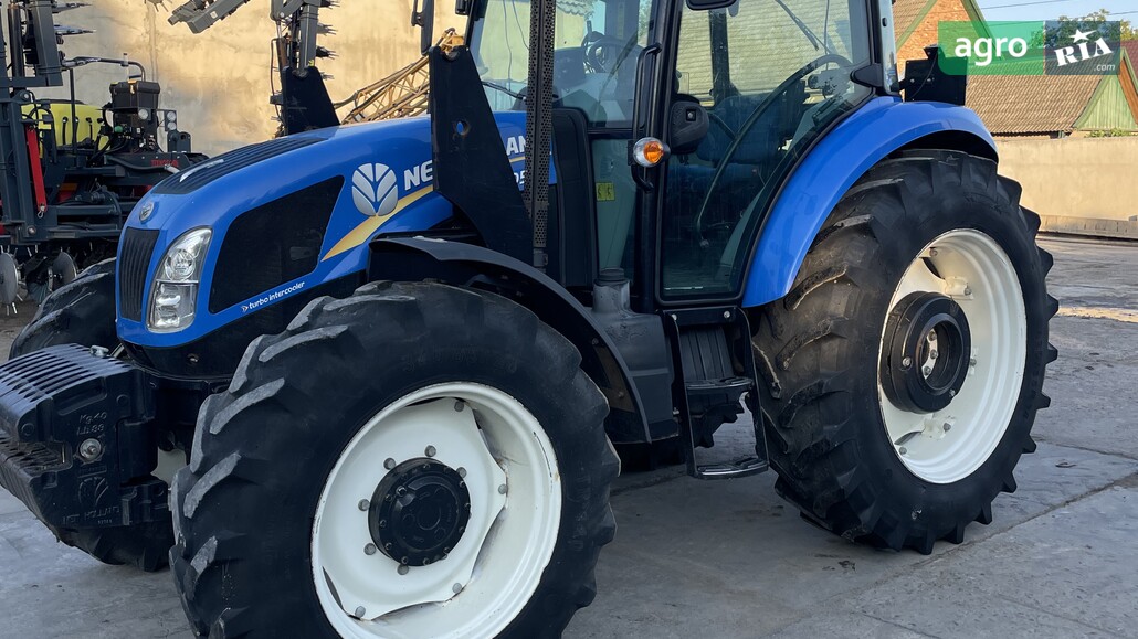 Трактор New Holland TD5.110 2017 - фото 1